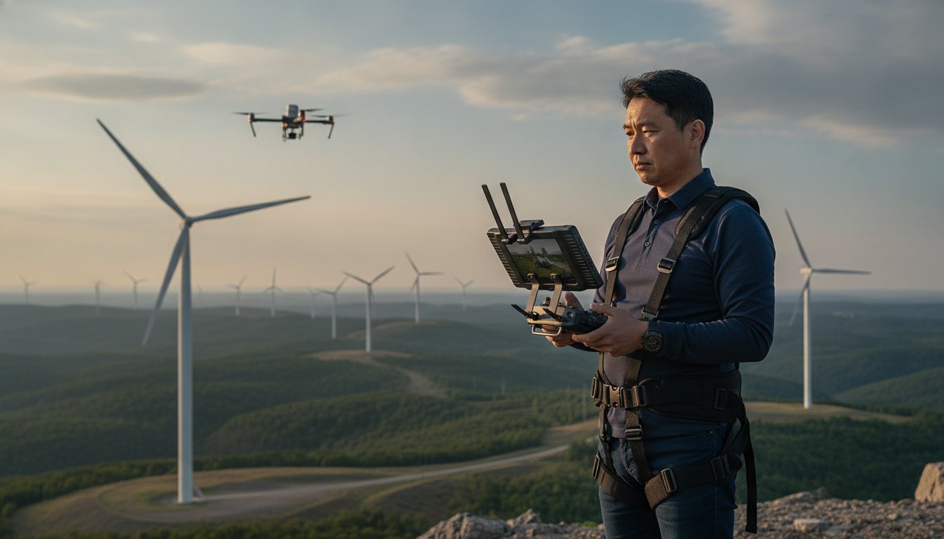 Fitek Drone Harness Canada: The Professional Pilot’s Guide to Ergonomics