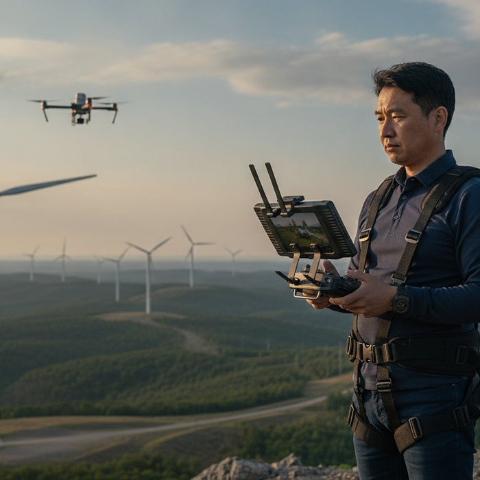 Fitek Drone Harness Canada: The Professional Pilot’s Guide to Ergonomics