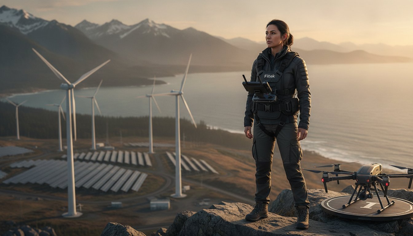 Fitek Drone Harness Canada: The Professional Pilot’s Guide to Ergonomics