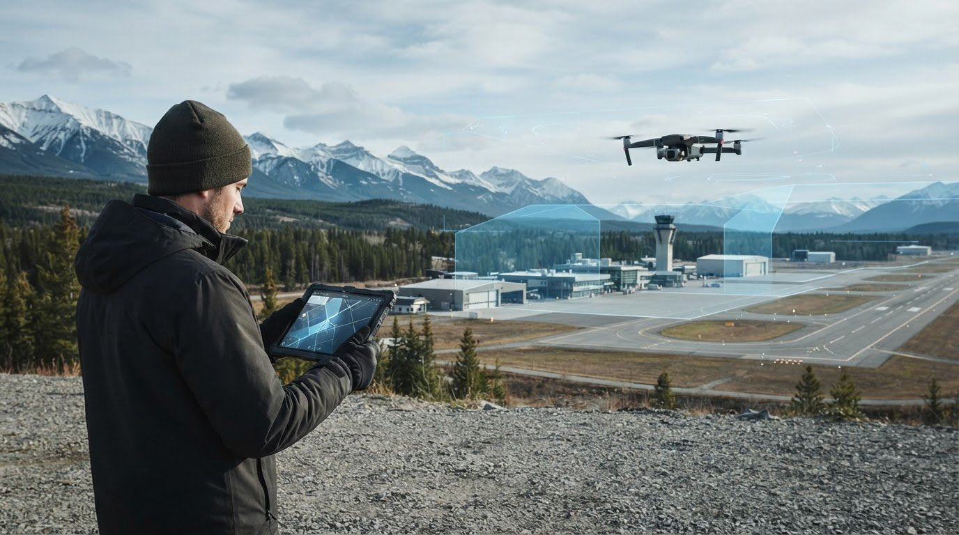 Flying a Drone Near an Airport: Canadian Rules and Steps for 2026