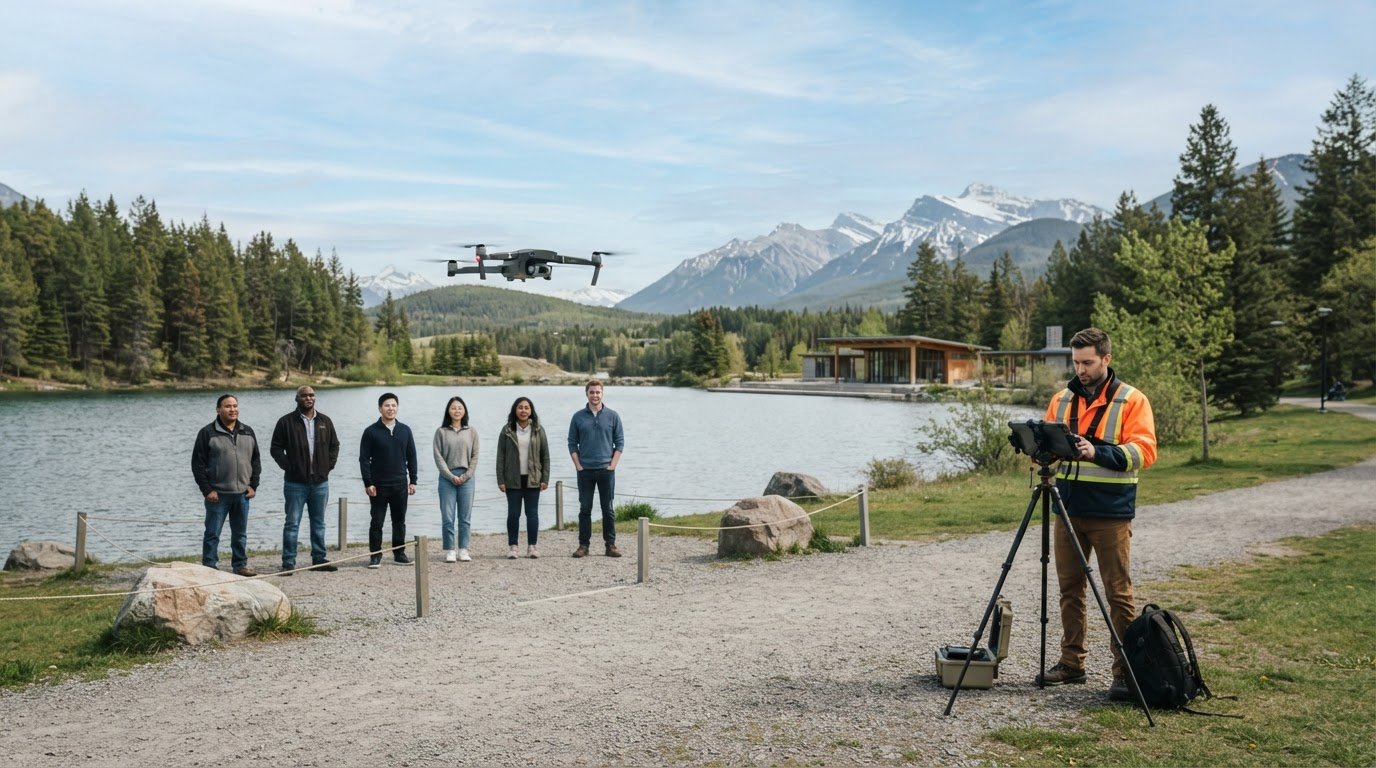 Flying a Drone Over People in Canada: 2026 Safety Guide