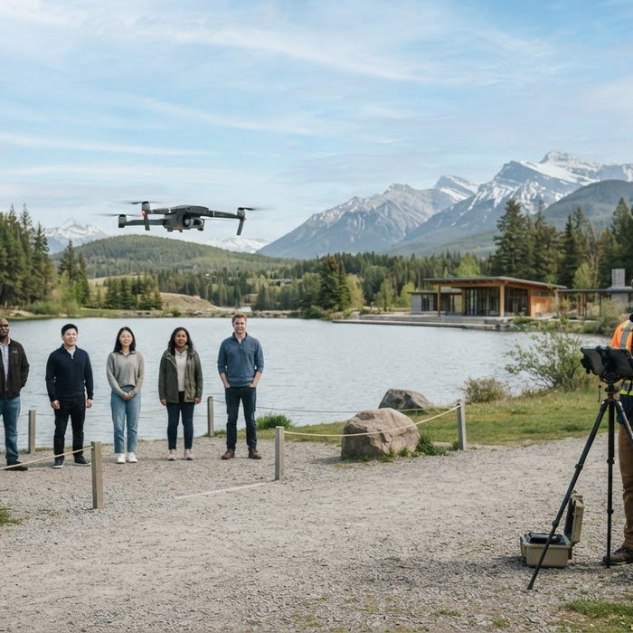 Flying a Drone Over People in Canada: 2026 Safety Guide
