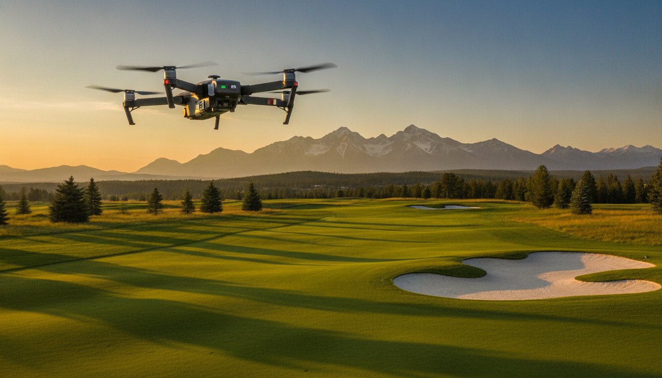 Golf Course Drone Photography Calgary: The 2026 Professional Standards Guide