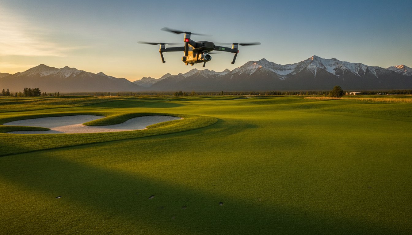 Golf Course Drone Photography Calgary: The 2026 Professional Standards Guide
