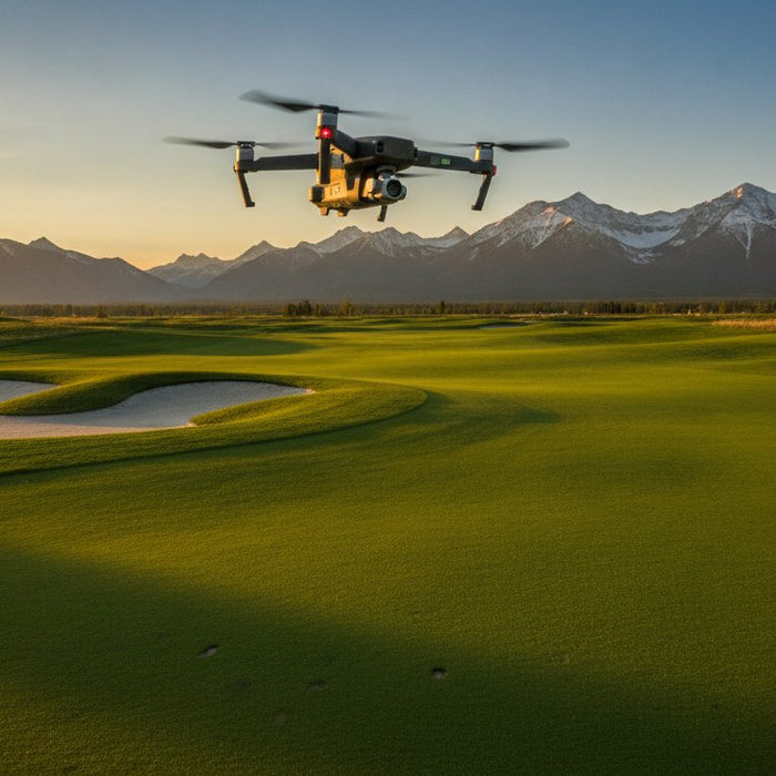 Golf Course Drone Photography Calgary: The 2026 Professional Standards Guide