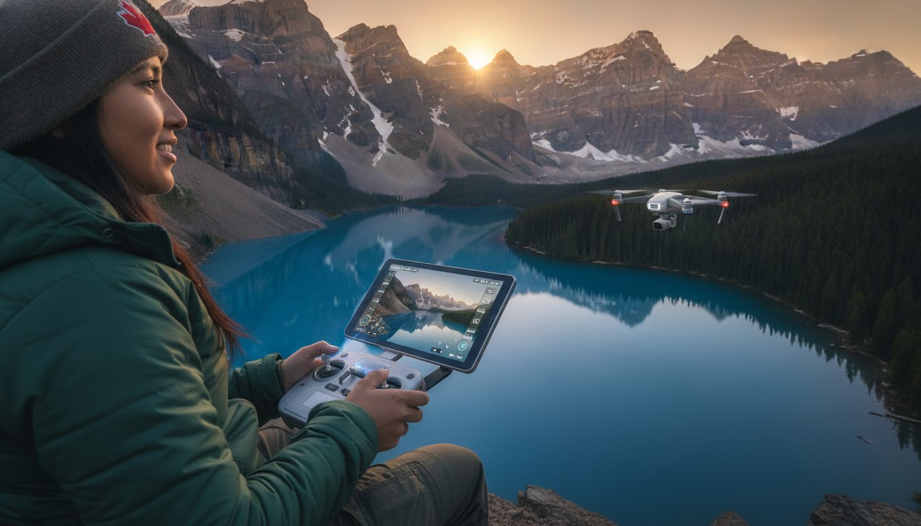 Mastering Drone Camera Settings: 2026 Canadian Guide
