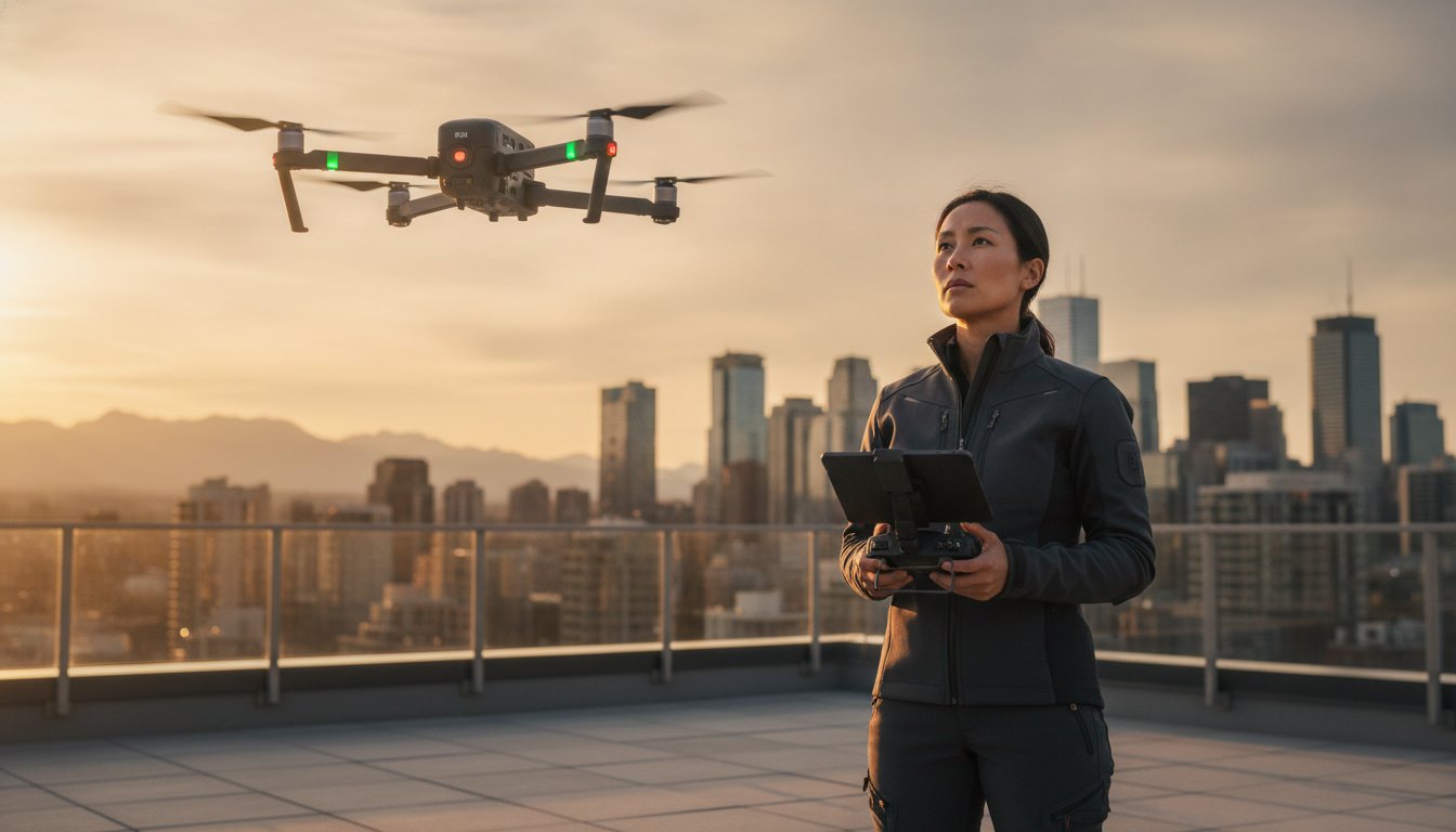 Online Drone Course Canada: The Professional Path to Certification in 2026