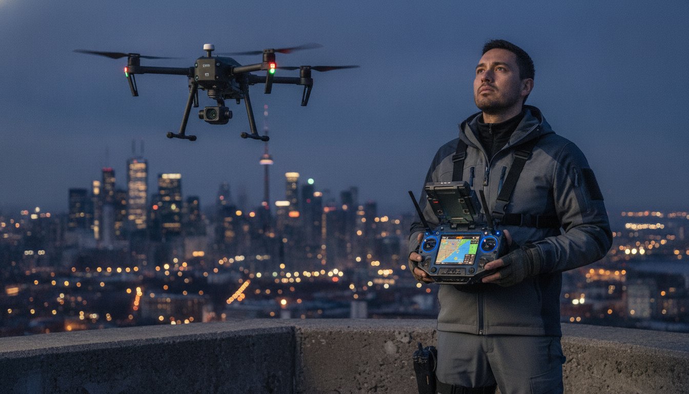 Preventing Drone Crashes in Canada: A Professional Pilot’s Guide to Safety and Compliance