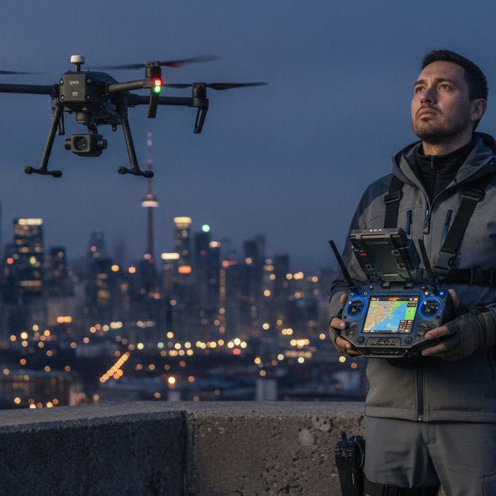 Preventing Drone Crashes in Canada: A Professional Pilot’s Guide to Safety and Compliance