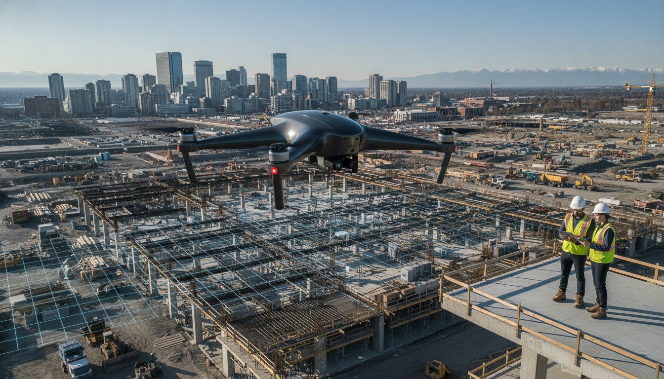 Professional Construction Site Drone Photography in Calgary: The 2026 Guide