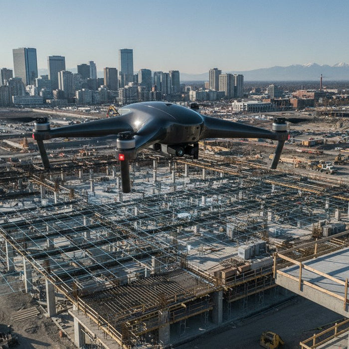 Professional Construction Site Drone Photography in Calgary: The 2026 Guide