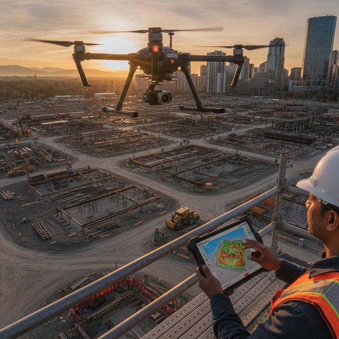 Professional Construction Site Drone Photography in Calgary: The 2026 Guide