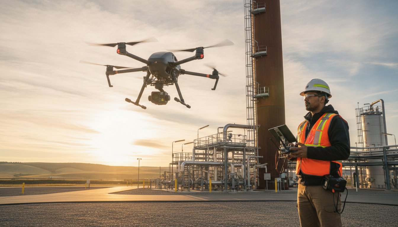 Professional Drone Inspection Services: The 2026 Guide for Canadian Industry