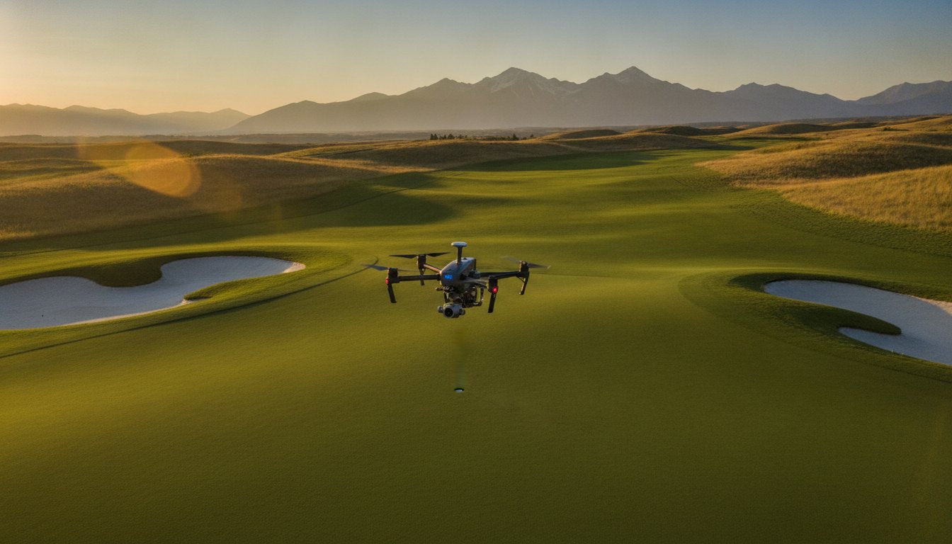 Professional Golf Course Drone Photography in Calgary: The 2026 Standards Guide