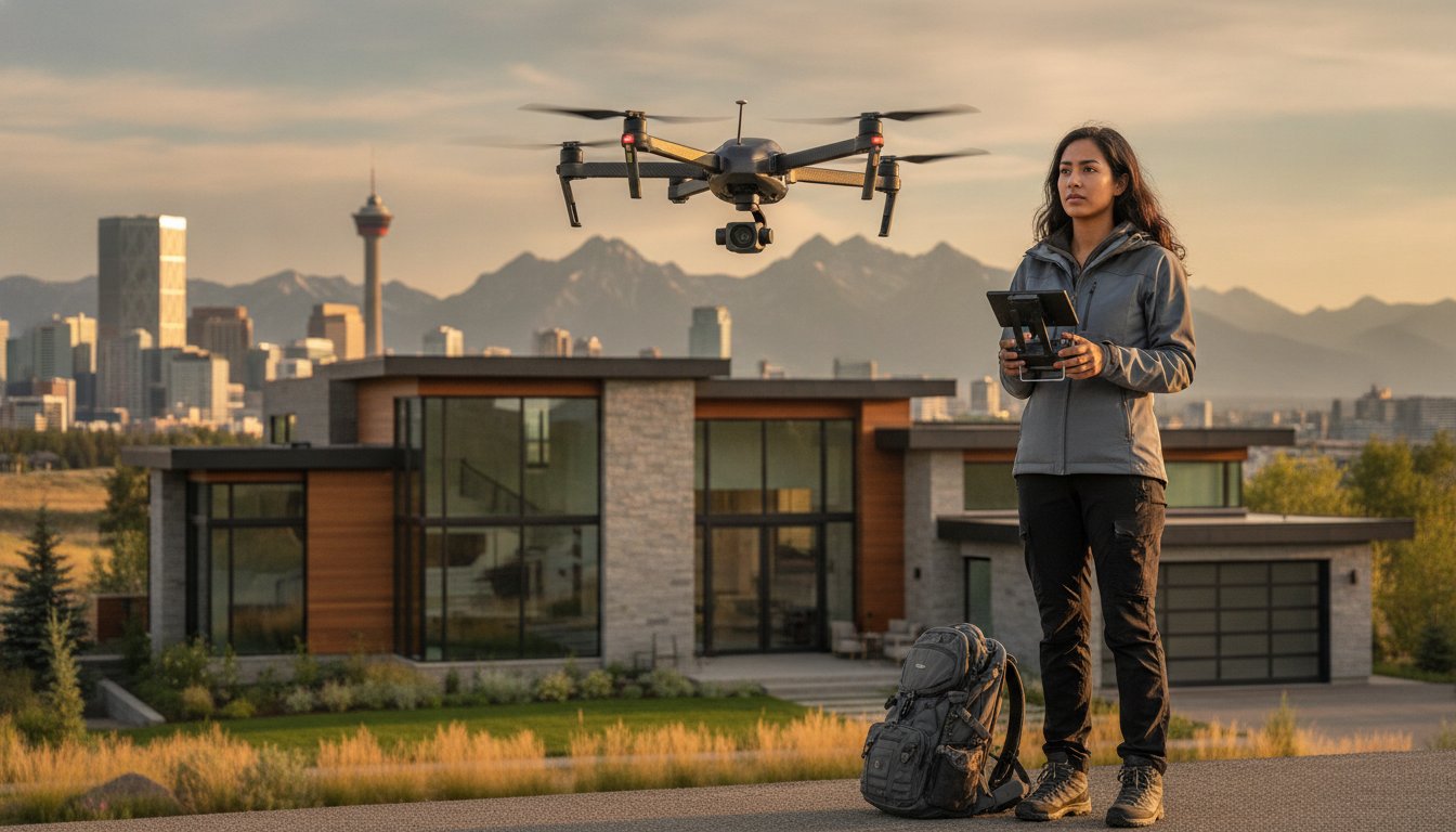 Real Estate Drone Photography in Calgary: The 2026 Professional Standards Guide