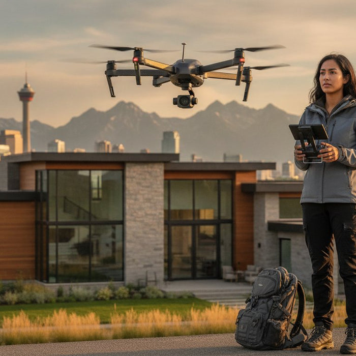 Real Estate Drone Photography in Calgary: The 2026 Professional Standards Guide