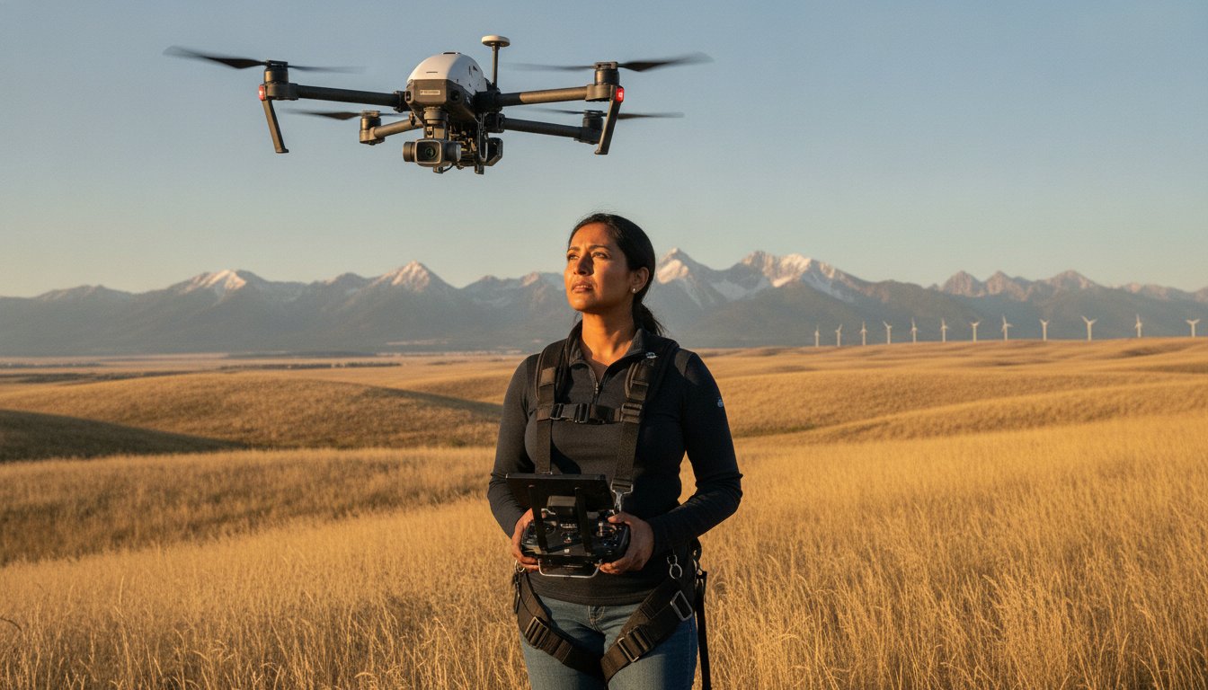The Best DJI Smart Controller Harness for Alberta Pilots: A 2026 Professional Guide