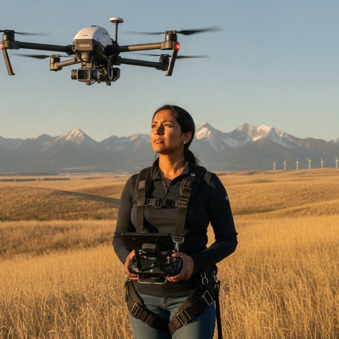 The Best DJI Smart Controller Harness for Alberta Pilots: A 2026 Professional Guide