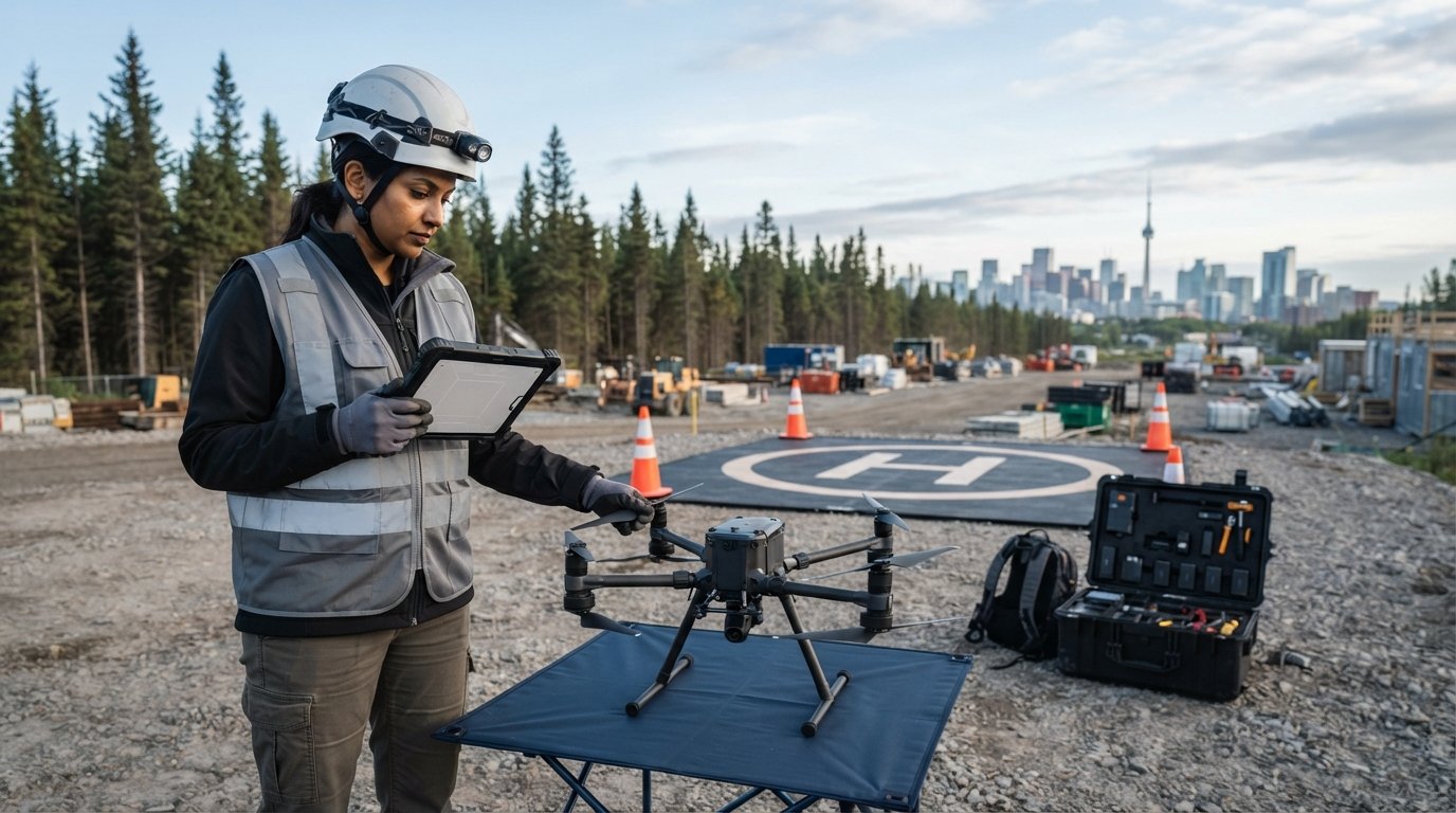 The Essential Pre-Flight Checklist for Commercial Drone Pilots in Canada (2026)