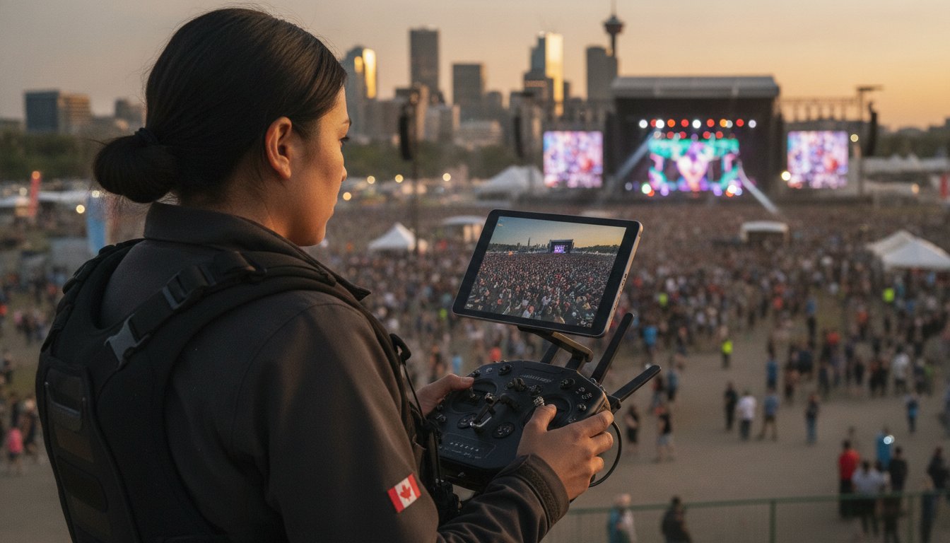 The Professional Guide to Drone Event Photography and Aerial Cinematography