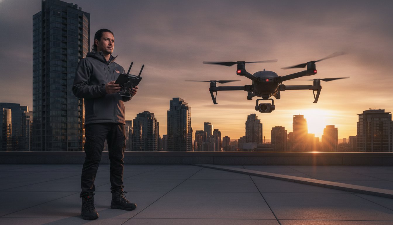 Transport Canada Drone Certification Course: The Professional Pilot’s Path for 2026