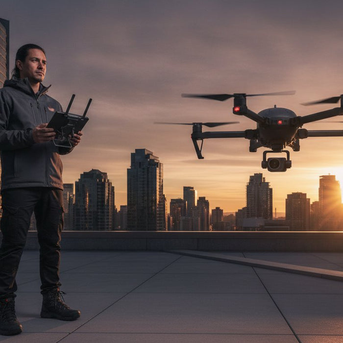Transport Canada Drone Certification Course: The Professional Pilot’s Path for 2026