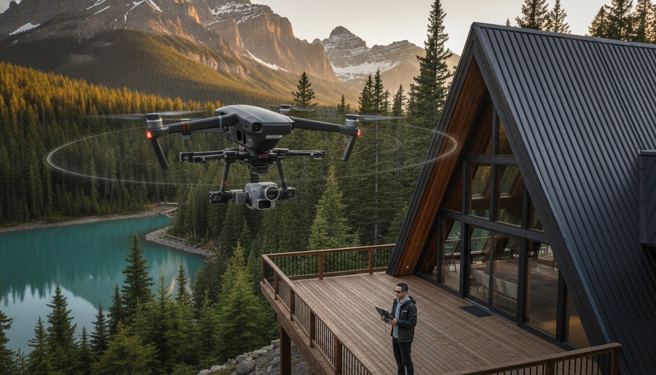 Vacation Rental Aerial Photography in Alberta: The 2026 Professional Guide