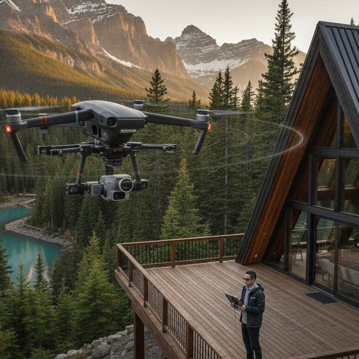 Vacation Rental Aerial Photography in Alberta: The 2026 Professional Guide