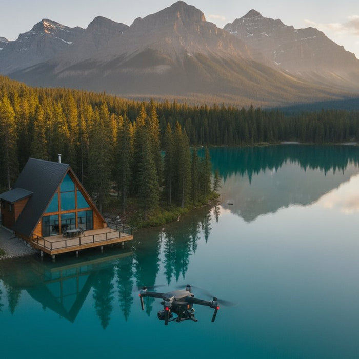 Vacation Rental Aerial Photography in Alberta: The 2026 Professional Guide