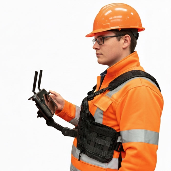 Fitek Gear Drone Harness for Skydio, Autel, ACSL, and CIRC Controllers