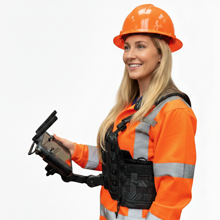 Fitek Gear Drone Harness for Skydio, Autel, ACSL, and CIRC Controllers