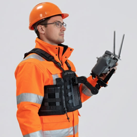 Fitek Gear Drone Harness for DJI Controllers — Caswell Aviation Ltd