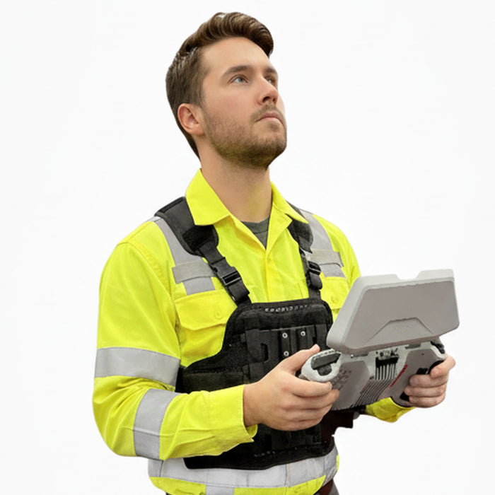 Fitek Gear Drone Harness for Skydio, Autel, ACSL, and CIRC Controllers